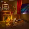 Cozy Cabin Beats cover art
