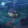 House in the Woods cover art