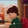 Lofi Girl – chill beats for LEGO building cover art