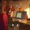 Lofi Girl x Chess.com - Chill beats to play chess to cover art